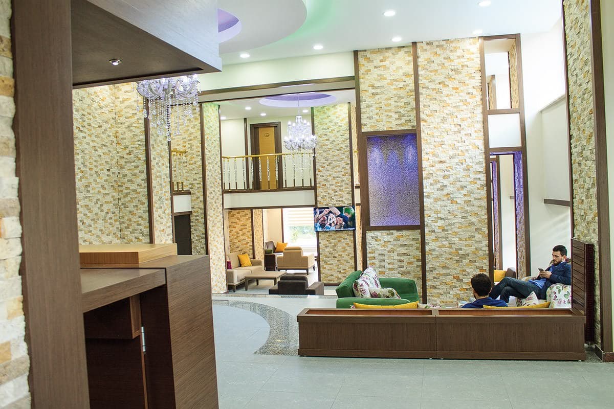 Cafe and bar at Green Valley Hotel Şavşat 26