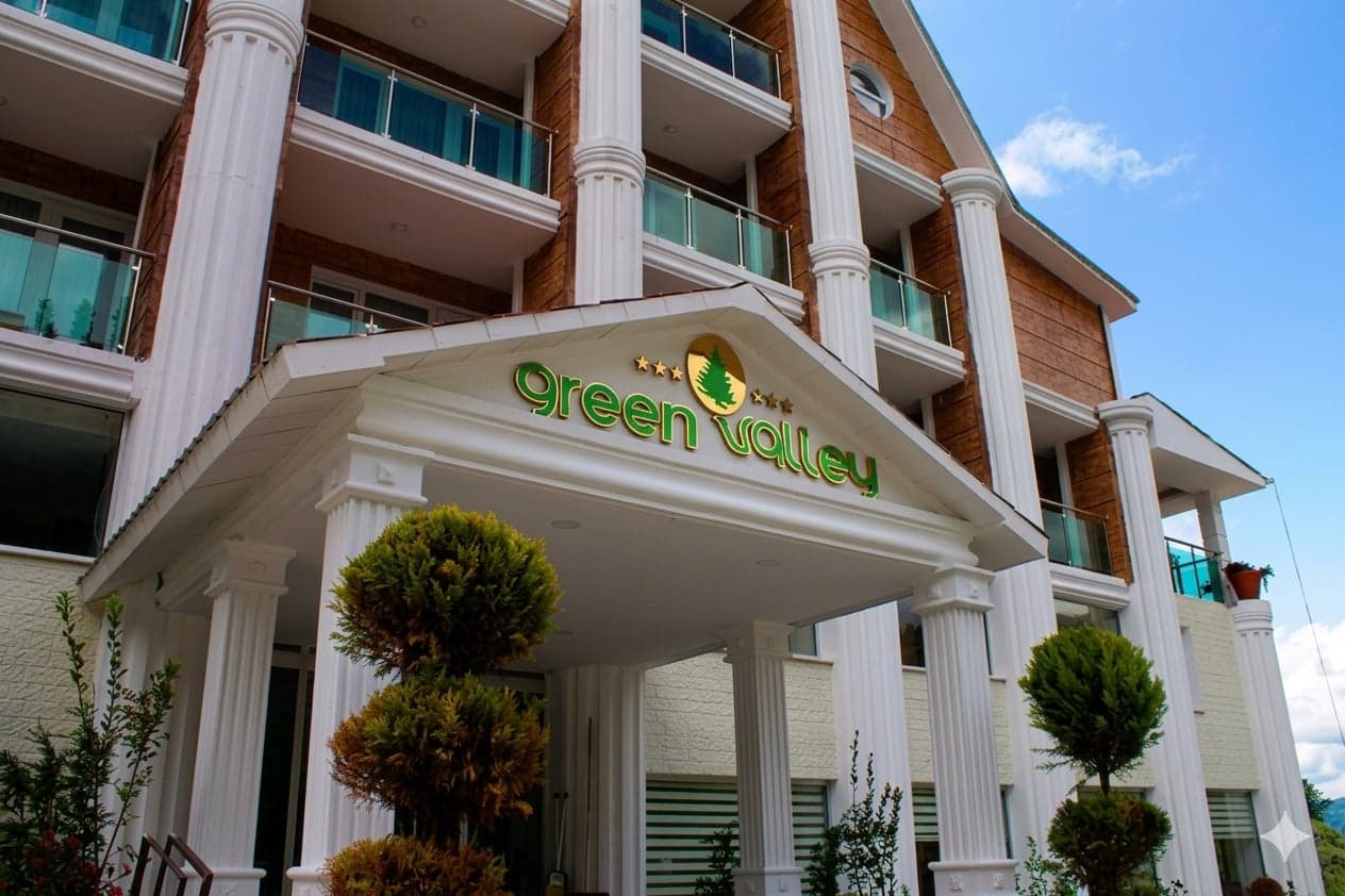 Green Valley Hotel Şavşat dış görünüm