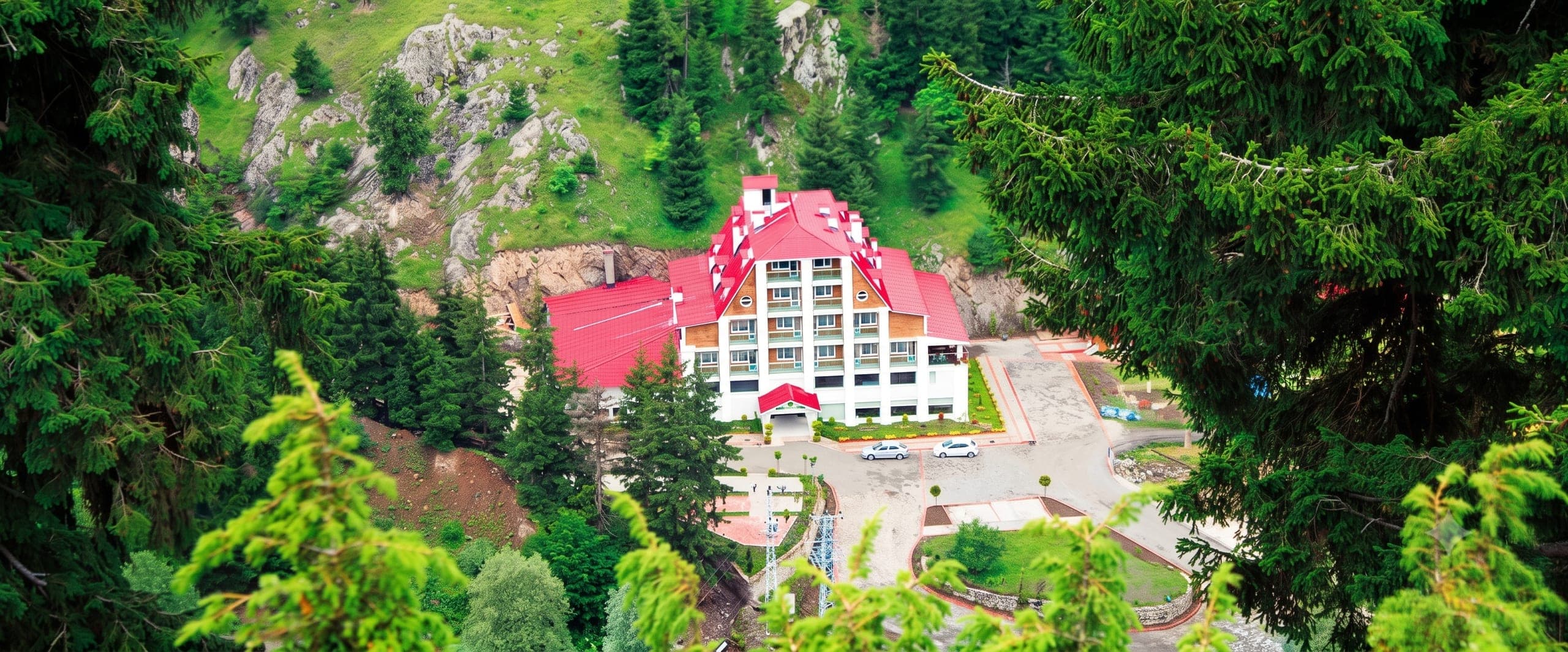 Green Valley Hotel Şavşat havadan görünüm